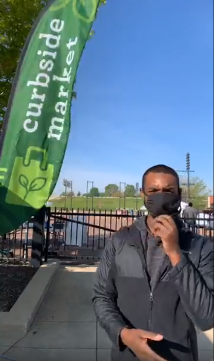 DaQuan Campbell, Waterloo Urban Farmers Market